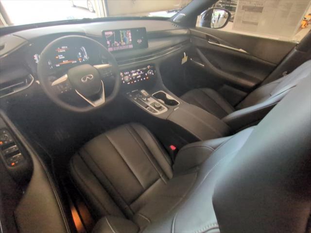 new 2025 INFINITI QX60 car, priced at $57,942
