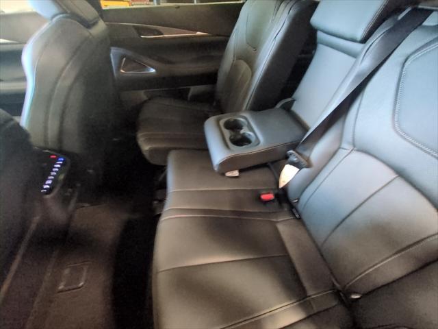 new 2025 INFINITI QX60 car, priced at $57,942