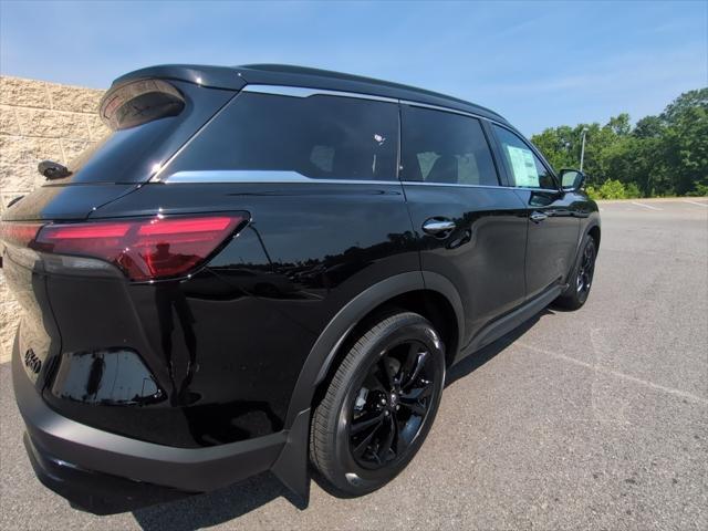 new 2025 INFINITI QX60 car, priced at $57,942
