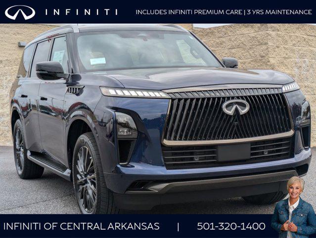 new 2025 INFINITI QX80 car, priced at $111,590