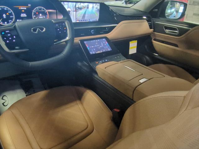 new 2025 INFINITI QX80 car, priced at $91,646