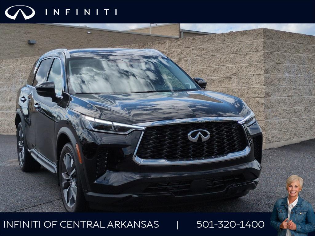 used 2025 INFINITI QX60 car, priced at $42,999