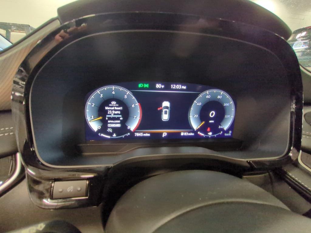 used 2025 INFINITI QX60 car, priced at $42,999