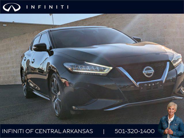 used 2020 Nissan Maxima car, priced at $22,976