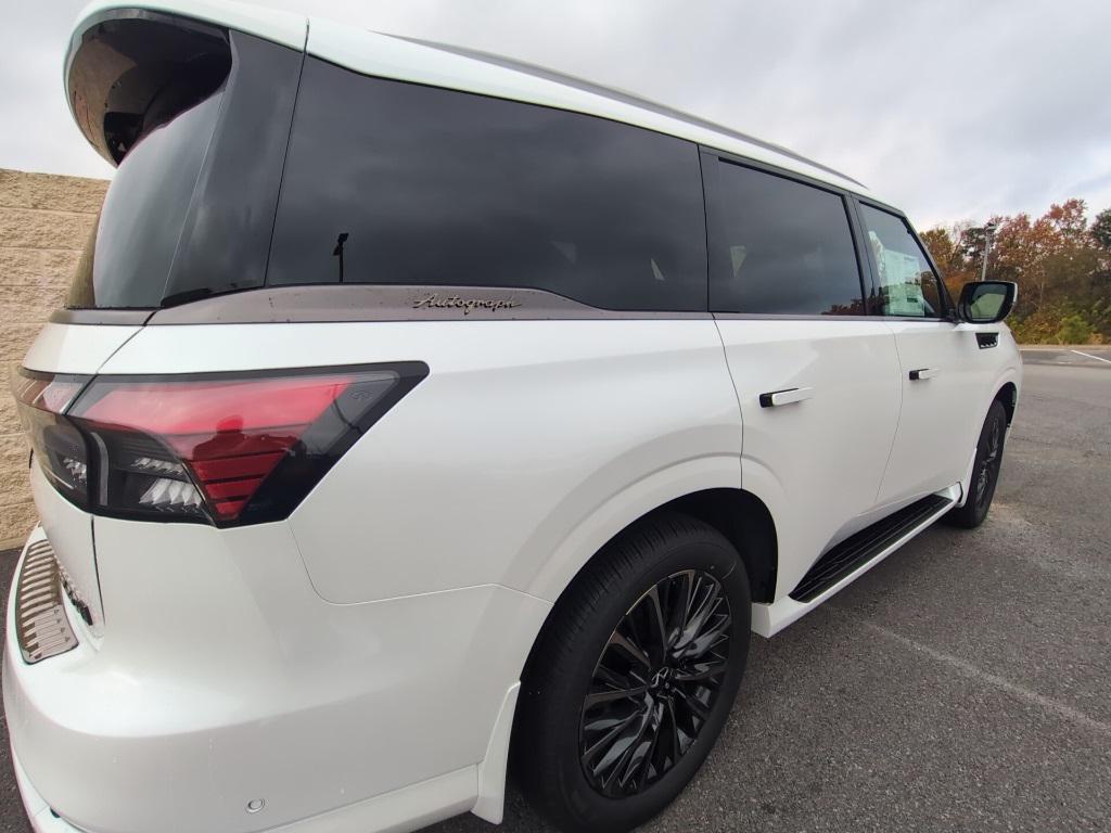 new 2026 INFINITI QX80 car, priced at $103,920