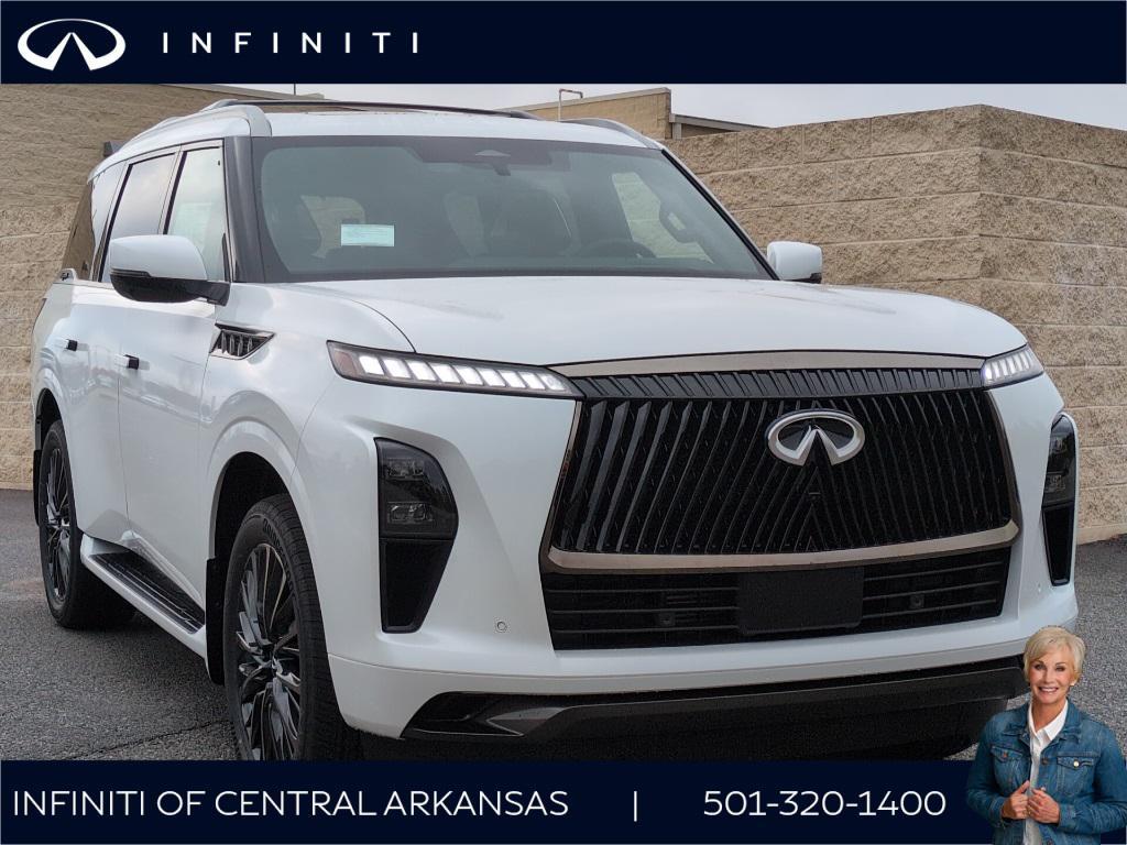 new 2026 INFINITI QX80 car, priced at $103,920