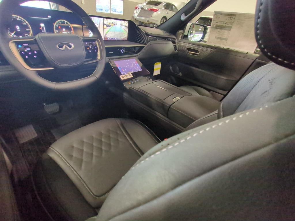 new 2026 INFINITI QX80 car, priced at $103,920