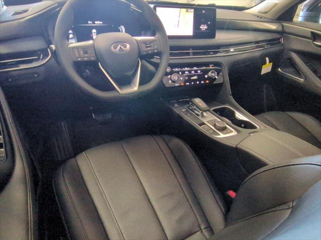 new 2025 INFINITI QX60 car, priced at $55,754