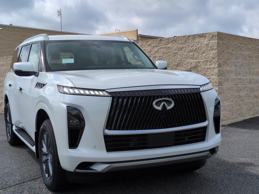 new 2026 INFINITI QX80 car, priced at $83,434