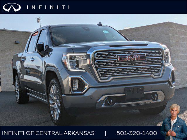 used 2022 GMC Sierra 1500 car, priced at $44,404