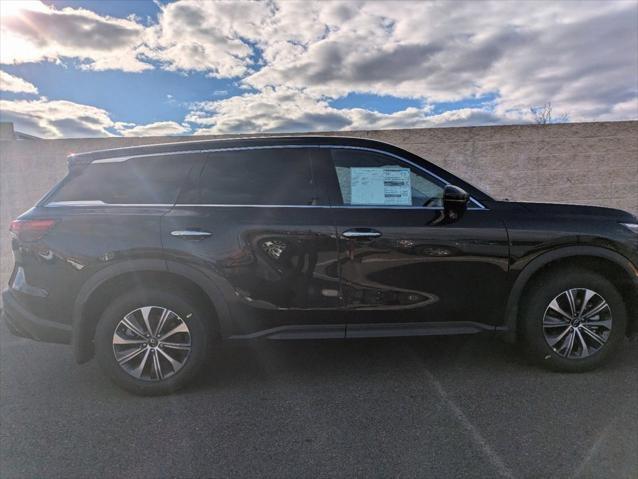 new 2025 INFINITI QX60 car, priced at $49,856