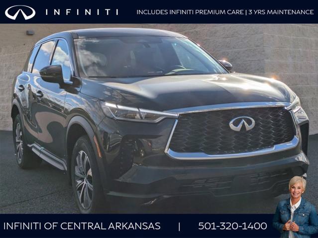 new 2025 INFINITI QX60 car, priced at $49,856