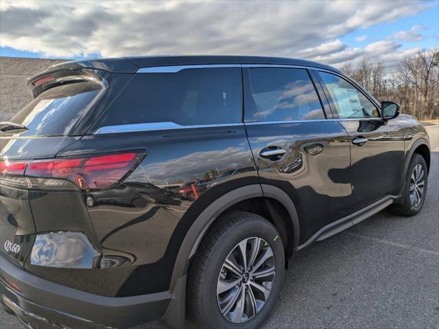 new 2025 INFINITI QX60 car, priced at $49,856