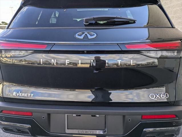 new 2025 INFINITI QX60 car, priced at $49,856