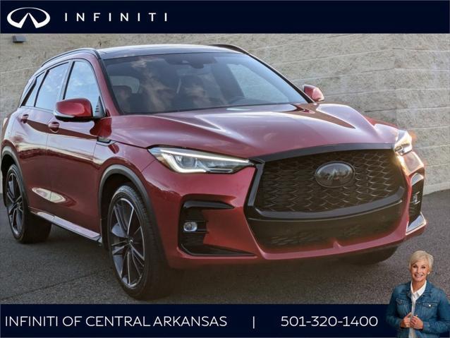 used 2024 INFINITI QX50 car, priced at $40,497