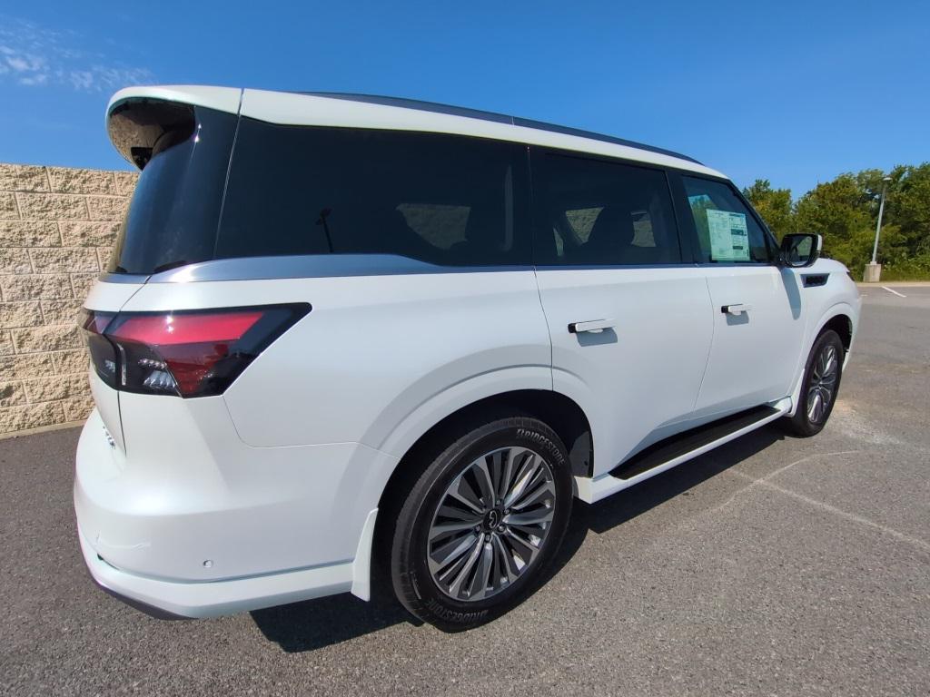 new 2026 INFINITI QX80 car, priced at $91,167