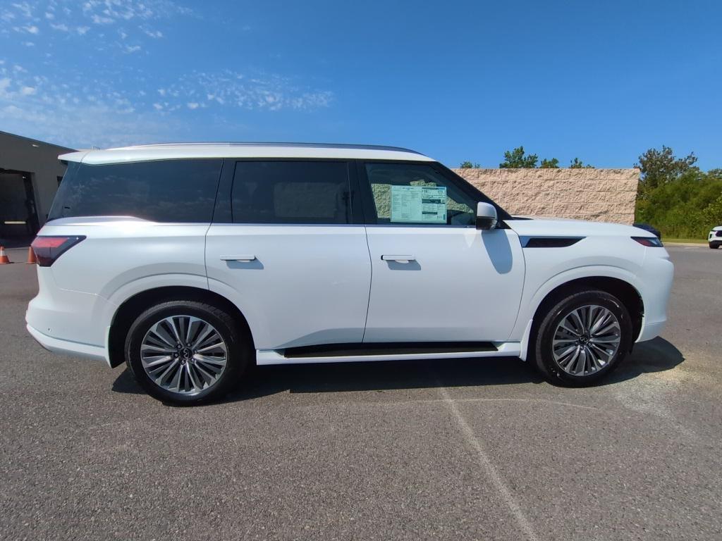 new 2026 INFINITI QX80 car, priced at $91,167