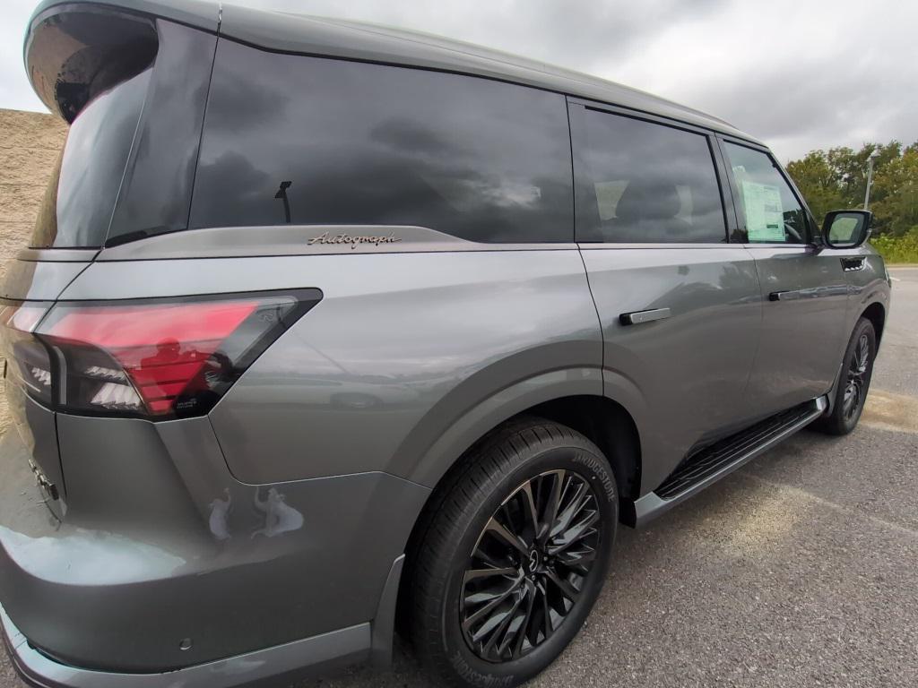 new 2026 INFINITI QX80 car, priced at $109,656