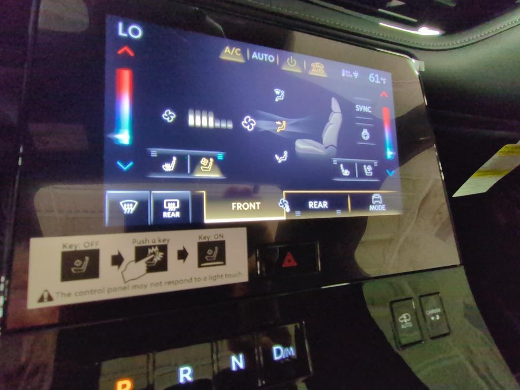 new 2026 INFINITI QX80 car, priced at $109,656