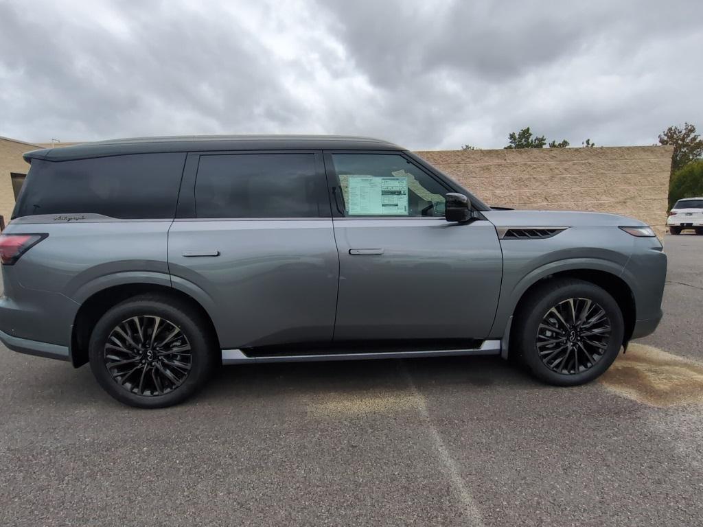 new 2026 INFINITI QX80 car, priced at $109,656