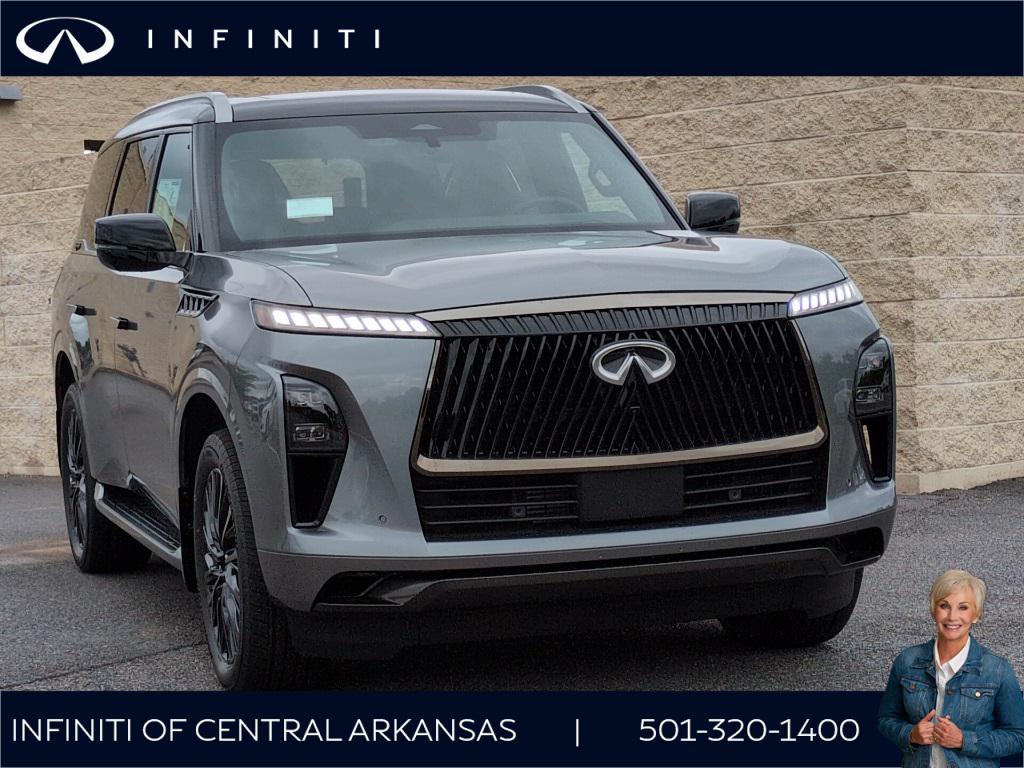 new 2026 INFINITI QX80 car, priced at $109,656