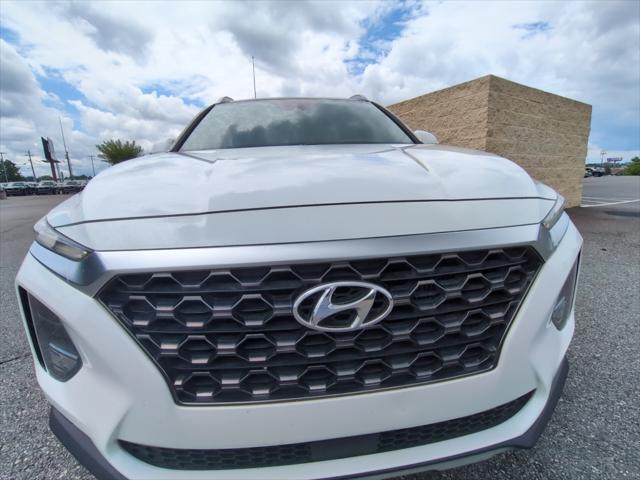 used 2019 Hyundai Santa Fe car, priced at $15,678