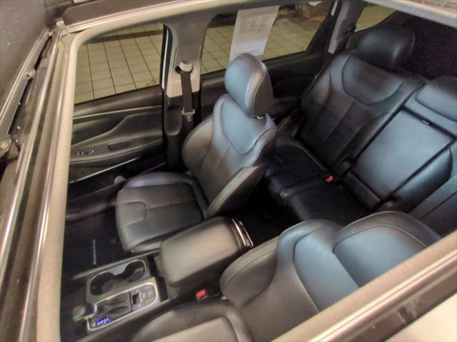 used 2019 Hyundai Santa Fe car, priced at $15,678