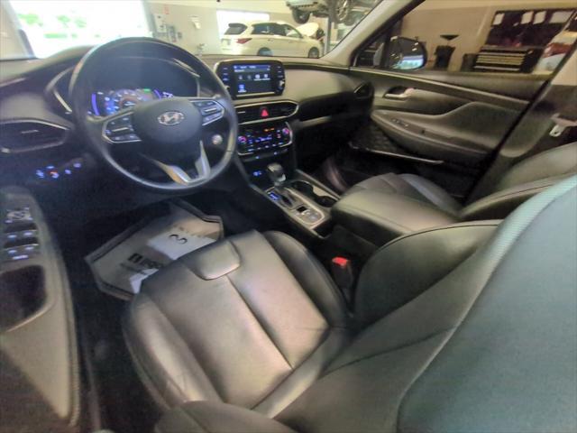 used 2019 Hyundai Santa Fe car, priced at $15,678