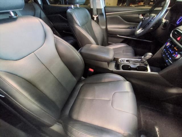 used 2019 Hyundai Santa Fe car, priced at $15,678