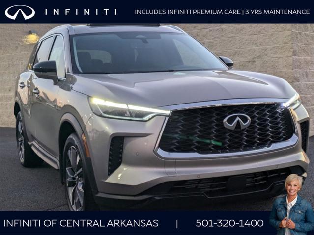 used 2025 INFINITI QX60 car, priced at $44,009