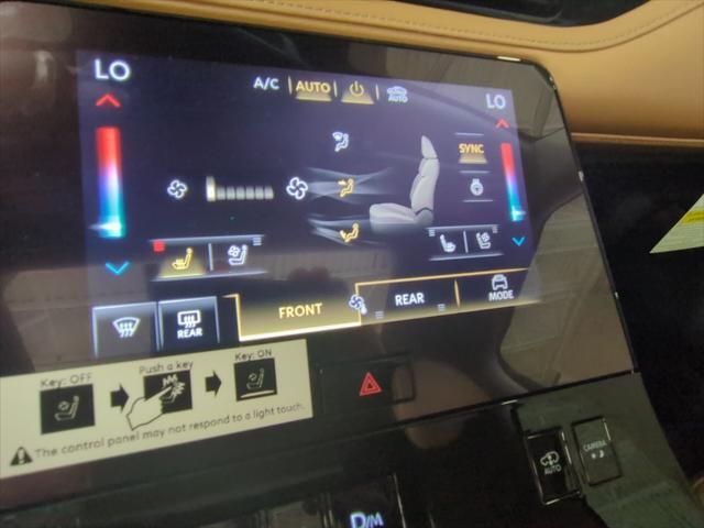 new 2025 INFINITI QX80 car, priced at $88,027