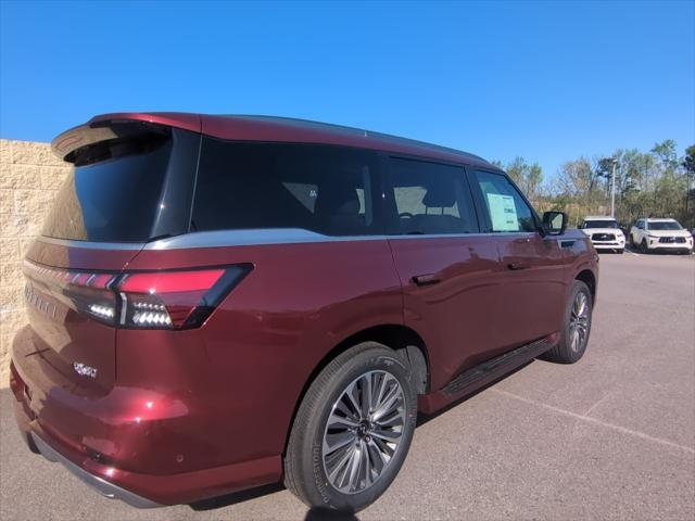 new 2025 INFINITI QX80 car, priced at $88,027