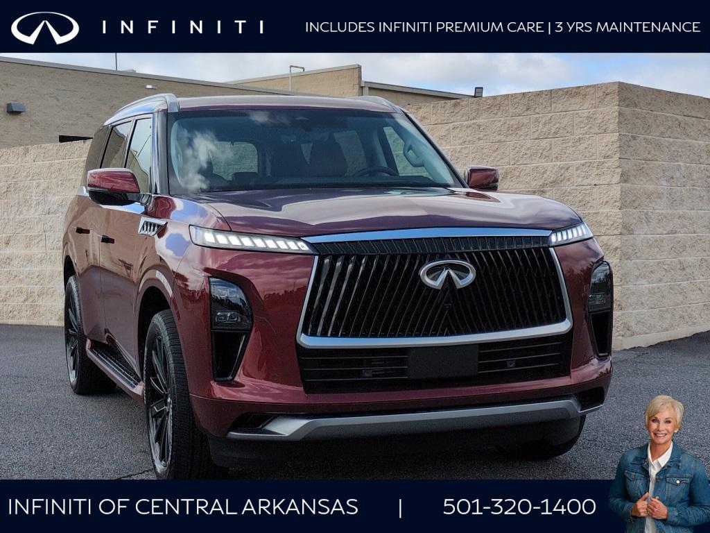 new 2025 INFINITI QX80 car, priced at $82,027