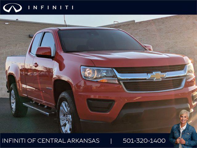 used 2016 Chevrolet Colorado car, priced at $23,401