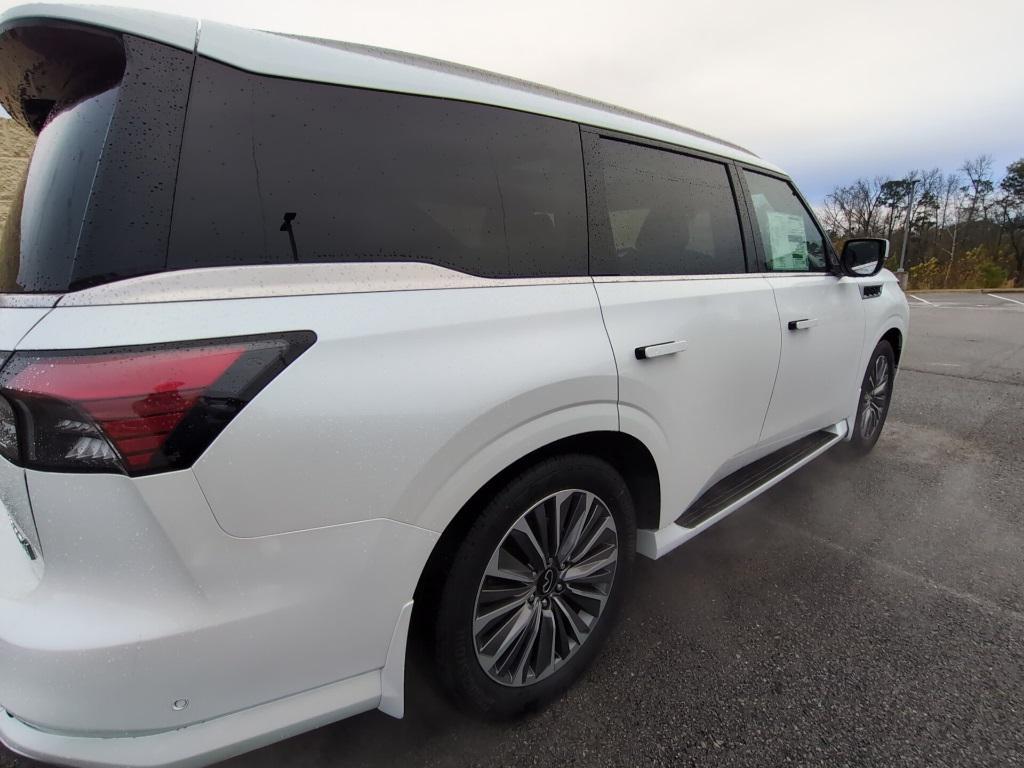 new 2026 INFINITI QX80 car, priced at $87,480