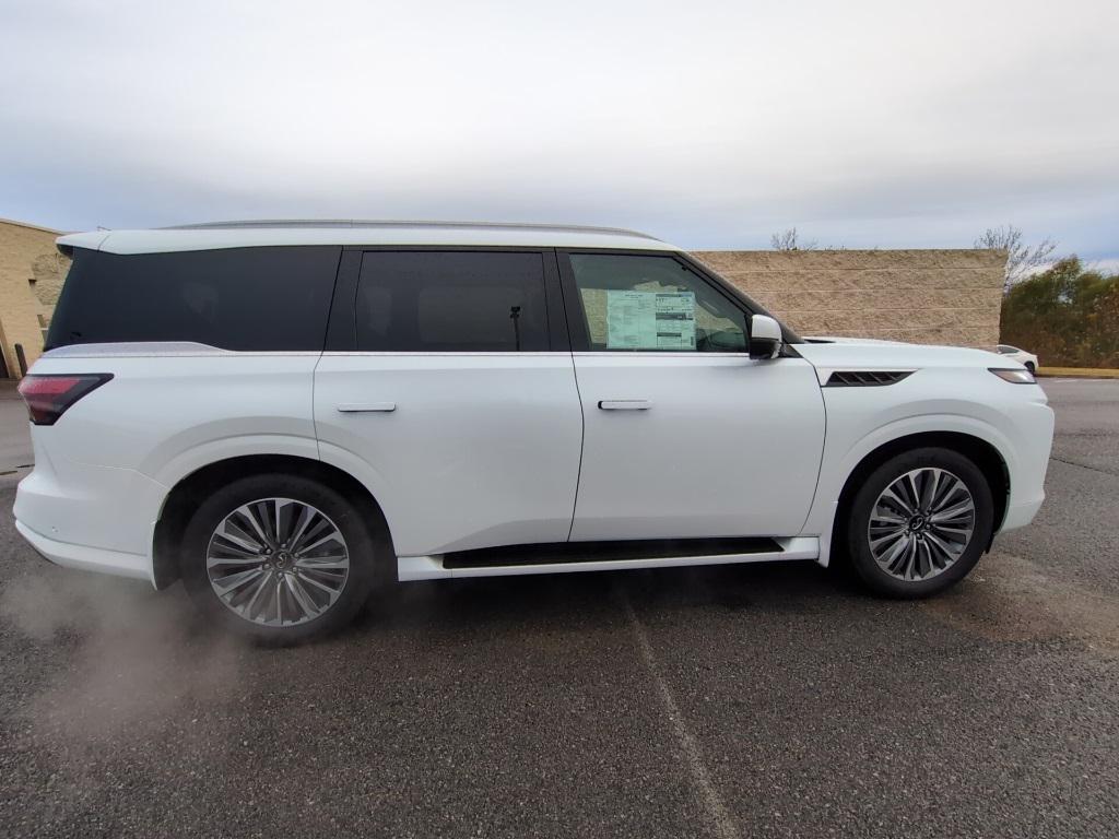 new 2026 INFINITI QX80 car, priced at $87,480