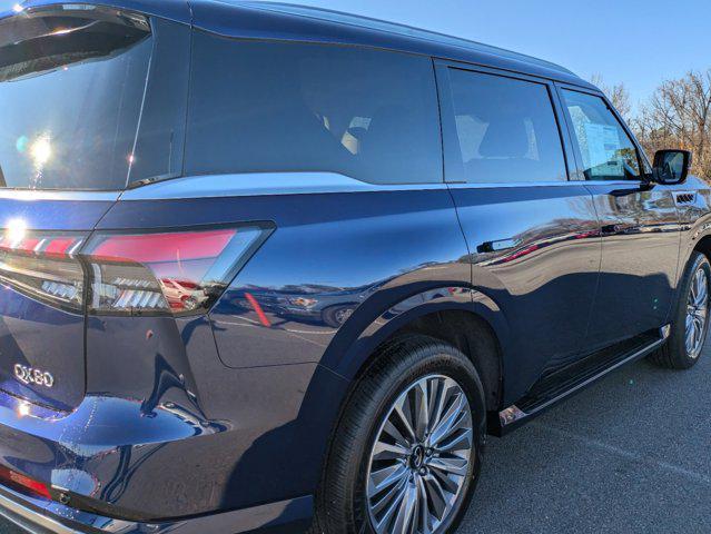 new 2025 INFINITI QX80 car, priced at $92,795