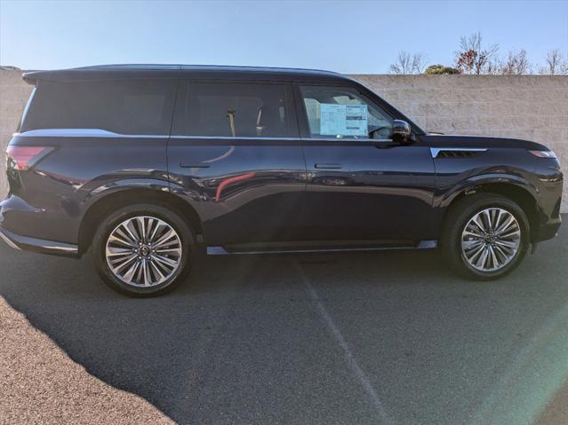 new 2025 INFINITI QX80 car, priced at $85,371