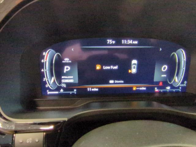 new 2025 INFINITI QX60 car, priced at $57,578
