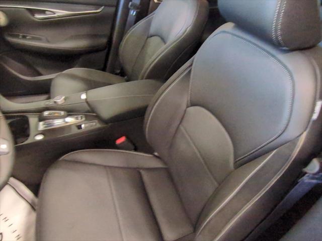 new 2025 INFINITI QX50 car, priced at $52,181