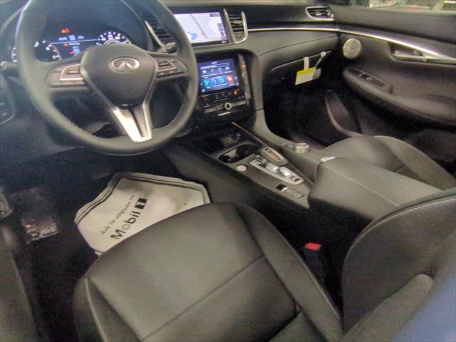new 2025 INFINITI QX50 car, priced at $52,181
