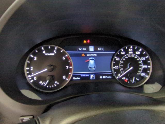new 2025 INFINITI QX50 car, priced at $52,181