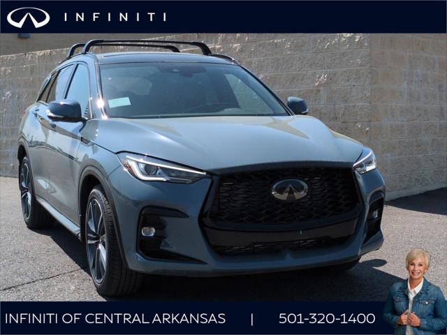 new 2025 INFINITI QX50 car, priced at $52,181