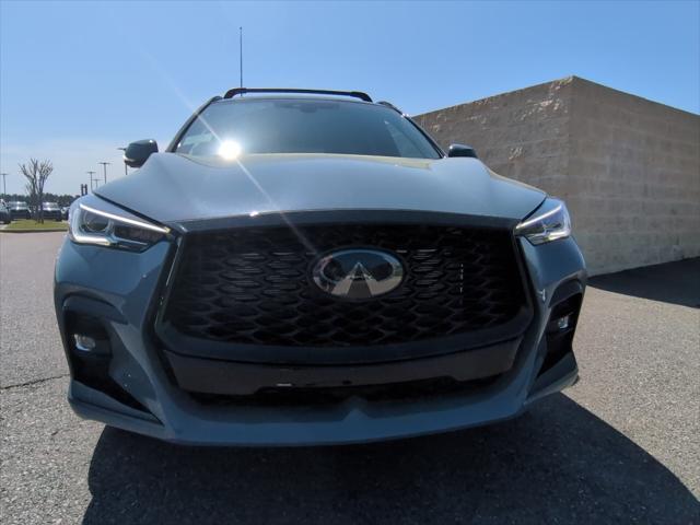 new 2025 INFINITI QX50 car, priced at $52,181