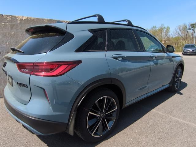 new 2025 INFINITI QX50 car, priced at $52,181
