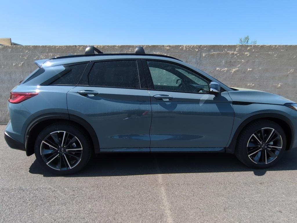 new 2025 INFINITI QX50 car, priced at $45,472