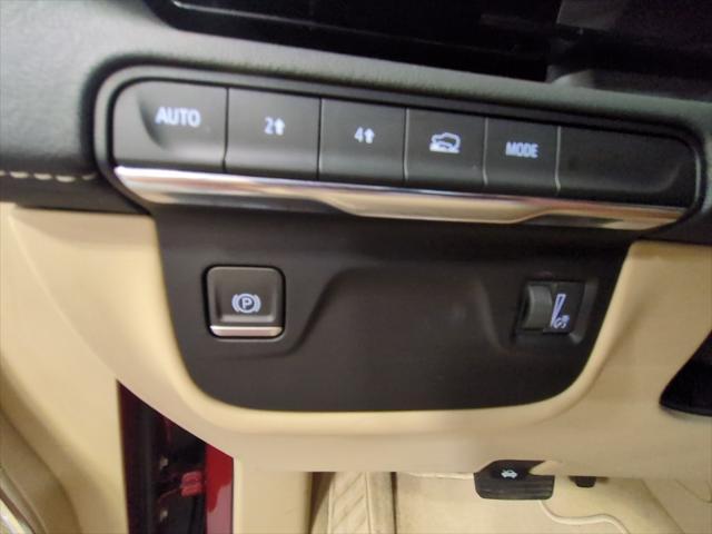 used 2023 Cadillac Escalade car, priced at $73,654