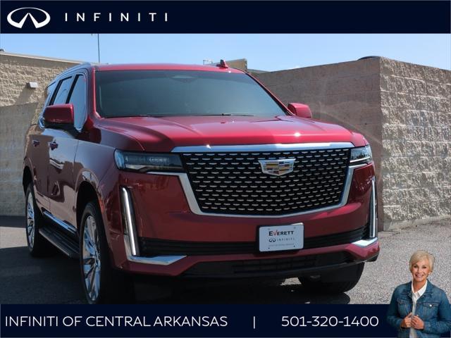 used 2023 Cadillac Escalade car, priced at $73,654