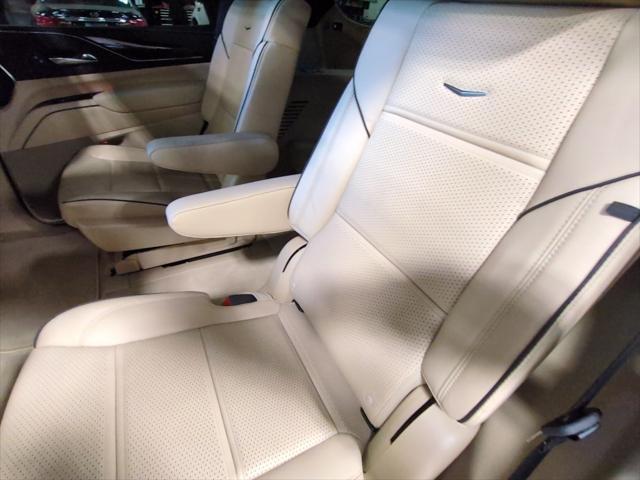 used 2023 Cadillac Escalade car, priced at $73,654