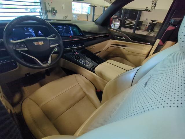 used 2023 Cadillac Escalade car, priced at $73,654
